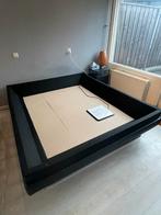 Waterbed frame 180x200, Ophalen, Gebruikt, Zwart, Tweepersoons