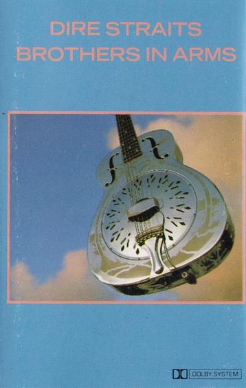 Cassettebandje Dire Straits – Brothers In Arms beschikbaar voor biedingen