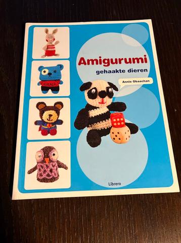 Amigurumi: Gehaakte Dieren - Haakboek beschikbaar voor biedingen