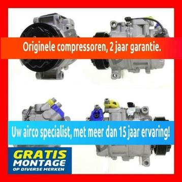 Compressor aircopomp airco bmw en mercedes modellen beschikbaar voor biedingen