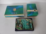 3 VINTAGE geschenkverpakkingen 4711 Tosca eau de cologne en, Verzamelen, Parfumverzamelingen, Verzenden, Nieuw, Parfumfles, Gevuld