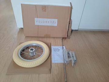 Veloretti ombouwset driewieler kleur wit/beige beschikbaar voor biedingen