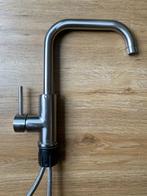 Kraan keuken Olivier RVS met hendel Gamma, Ophalen, Gebruikt