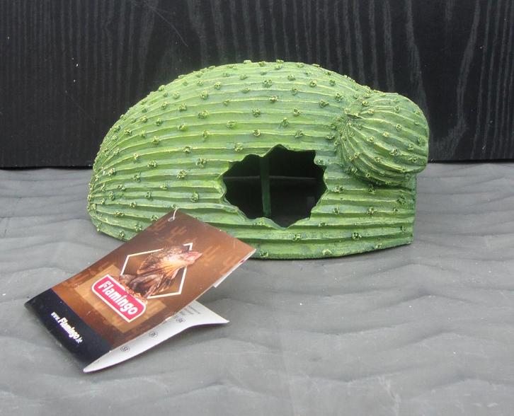terrarium schuilplaats cactus - € 2,50 op=op !, Dieren en Toebehoren, Reptielen en Amfibieën | Toebehoren, Nieuw, Tak, Plant, Rots of Steen