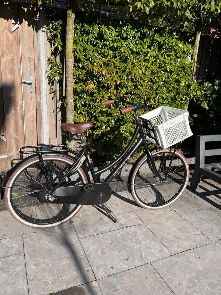 Cortina U4 Transportfiets, Fietsen en Brommers, Fietsen | Meisjes, Gebruikt, 26 inch of meer, Versnellingen, Ophalen
