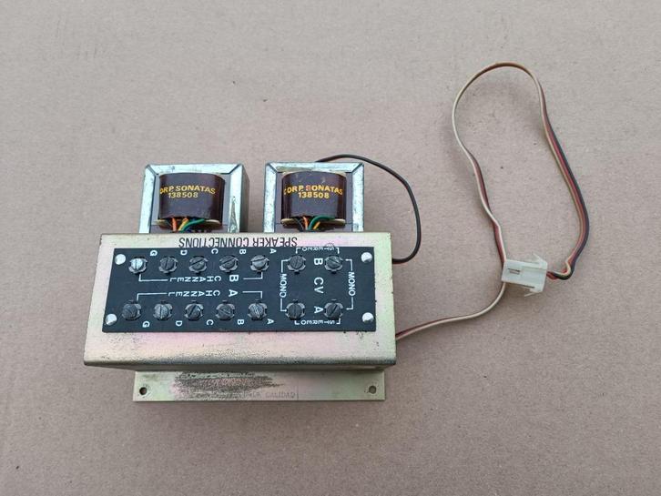 Speaker Uitgangs Trafo Wurlitzer 1050 (1973) jukebox, Verzamelen, Automaten | Jukeboxen, Gebruikt, Wurlitzer, 1970 tot heden, Verzenden