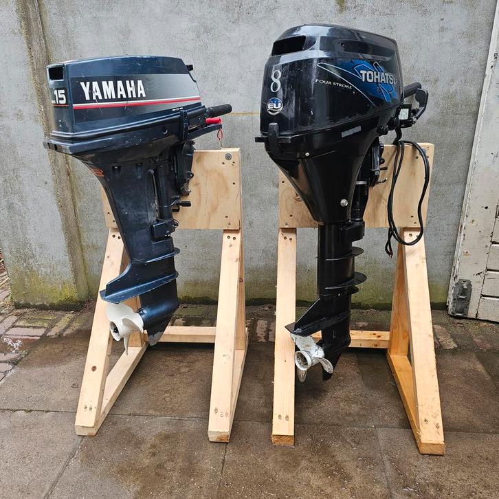 Bok standaard steun buitenboordmotor steun 2 tot 30 pk, Watersport en Boten, Accessoires en Onderhoud, Zo goed als nieuw, Motor en Techniek