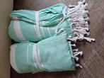 2 nieuwe hamam doeken van de Etos, Ophalen of Verzenden, Nieuw, Wit, Handdoek