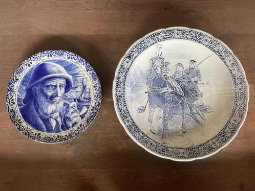 Mooie Wandborden Delfts blauw, Antiek en Kunst, Antiek | Wandborden en Tegels, Ophalen of Verzenden