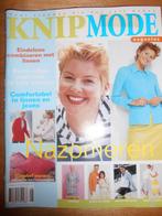 Knipmode augustus 2000 grote maat jeans, broek voor mannen, Ophalen of Verzenden, Gebruikt, Vrouw, Knipmode