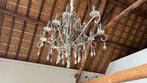 Mooie kroonluchter, Huis en Inrichting, Lampen | Kroonluchters, Ophalen, Zo goed als nieuw, Glas