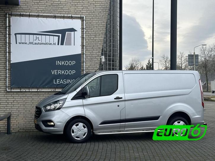 Ford Transit Custom 2.0 TDCI L1H1 Trend*AUTOMAAT*HAAK*CRUISE, Auto's, Bestelauto's, Bedrijf, Te koop, ABS, Airconditioning, Alarm
