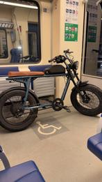 Super 73 S2 Hudson Blue, Ophalen of Verzenden, Gebruikt, 50 km per accu of meer, Overige merken