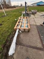 glazenschuifwand, Doe-het-zelf en Verbouw, Glas en Ramen, Ophalen, 80 tot 120 cm, 160 cm of meer, Zo goed als nieuw