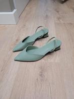 Groene pumps mt 37 - feestelijk!, Kleding | Dames, Schoenen, Ophalen, Zo goed als nieuw, Groen, Schoenen met lage hakken