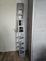 Aluminium DVD/CD Rek - Designer Stuk, Gebruikt, Ophalen of Verzenden, Metaal, 25 tot 75 discs