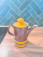 Oude Franse koffiepot, Ophalen