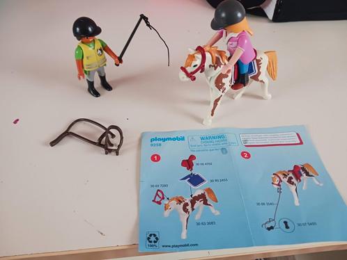 Playmobil set 9258 vrouwen met paard, Kinderen en Baby's, Speelgoed | Playmobil, Gebruikt, Complete set, Ophalen of Verzenden