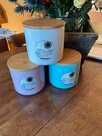 Drie nieuwe aardewerk (snoep) potten, Overige typen, Nieuw, Ophalen of Verzenden, Overige stijlen