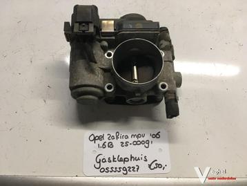 Opel Zafira 1.6 B 2006 2500091  Gasklephuis 055559227 beschikbaar voor biedingen