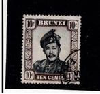 Brunei, Postzegels en Munten, Oost-Azië, Ophalen of Verzenden, Gestempeld