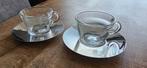 Nespresso kop en schotel 2x samen in 1 koop, Huis en Inrichting, Keuken | Servies, Overige materialen, Ophalen of Verzenden, Zo goed als nieuw