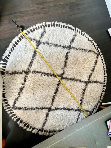 Rond vloerkleed tapijt hoogpolig 1.70cm beschikbaar voor biedingen