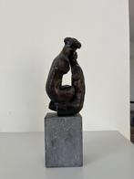 Bronzen beeld van Arie Kalisvaart , het “Echtpaar”, Ophalen of Verzenden