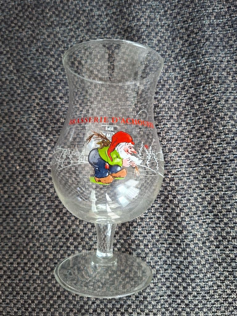 La Chouffe bier glas 33 cl M19, Verzamelen, Biermerken, Ophalen of Verzenden, Nieuw, Glas of Glazen, Overige merken
