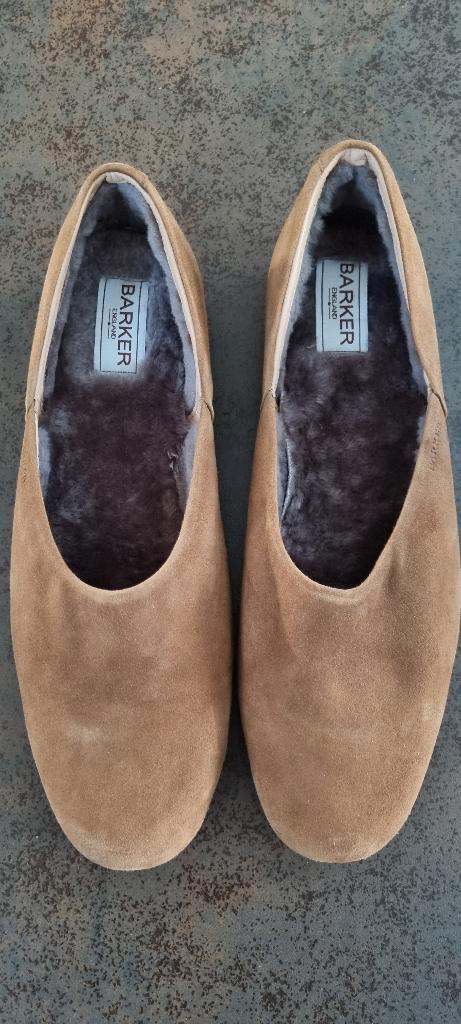 Handgemaakte pantoffels van Barker Shoes London, Kleding | Heren, Schoenen, Nieuw, Pantoffels of Sloffen, Bruin, Ophalen of Verzenden