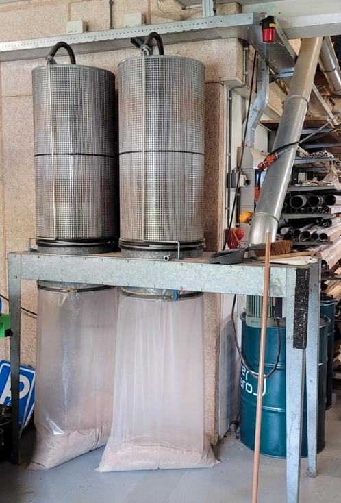 Afzuiging  / afzuiger met fijnstoffilters, Doe-het-zelf en Verbouw, Ventilatie en Afzuiging, Gebruikt, Afzuiger, Ophalen