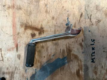 Zundapp Kickstarter - Gebruikt, lip afgebroken beschikbaar voor biedingen