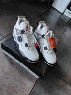 Jordan 4 maat 45, Kleding | Heren, Schoenen, Wit, Nieuw, Ophalen of Verzenden, Sneakers of Gympen