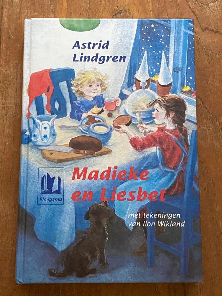 Madieke en Liesbet - Astrid Lindgren & Ilon Wikland 1995 zgn, Boeken, Kinderboeken | Jeugd | onder 10 jaar, Zo goed als nieuw