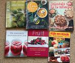 6 kookboeken, divers, Ophalen of Verzenden, Zo goed als nieuw