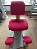 Stokke relaxstoel, Huis en Inrichting, Stoelen, Ophalen, Gebruikt, Rood, Eén