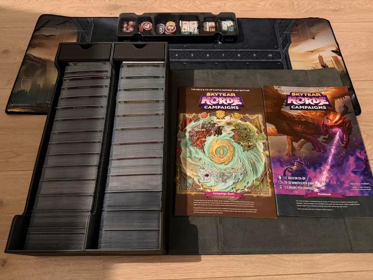 Skytear horde complete collectie, Hobby en Vrije tijd, Gezelschapsspellen | Bordspellen, Nieuw, Een of twee spelers, Ophalen
