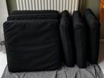 Tuinkussens (Kungsö van IKEA) - 3 sets - zwart, Tuin en Terras, Tuinmeubel-accessoires, Zo goed als nieuw, Ophalen