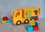 Duplo 10601. Pakketbezorger met vrachtauto, Ophalen of Verzenden, Zo goed als nieuw, 2 tot 4 jaar