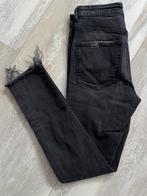 Zwarte skinny jeans / spijkerbroek maat 26 (34), Ophalen, Zo goed als nieuw, Zwart, W27 (confectie 34) of kleiner