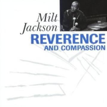 CD Milt Jackson - Reverence and compassion beschikbaar voor biedingen