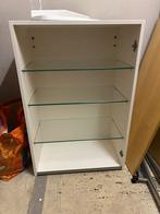 2 keukenkasten matglas, kwaliteit, wit, Ophalen, Zo goed als nieuw