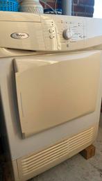 Whirlpool wasdroger, Witgoed en Apparatuur, Wasdrogers, Ophalen, Gebruikt, Voorlader, Minder dan 85 cm