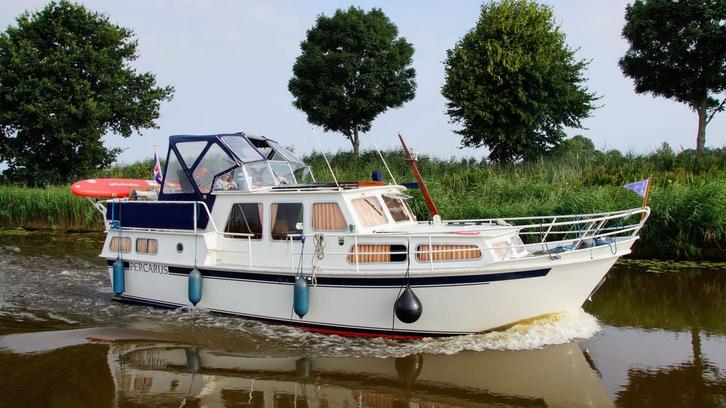 Pedro kruiser 10.50, Watersport en Boten, Motorboten en Motorjachten, Gebruikt, Staal, 9 tot 12 meter, Diesel, Binnenboordmotor