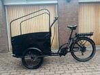 Zeer nette elektrische bakfiets Troy, Ophalen of Verzenden, Zo goed als nieuw, 4 kinderen of meer, Overige merken