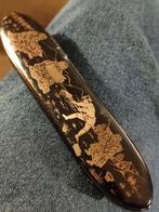 Foudraal /lakdoosje antiek, Ophalen of Verzenden, Zilver