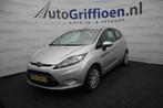 Ford Fiesta 1.25 Limited nette hatchback met airco, Auto's, Ford, Voorwielaandrijving, Euro 5, Stof, Gebruikt