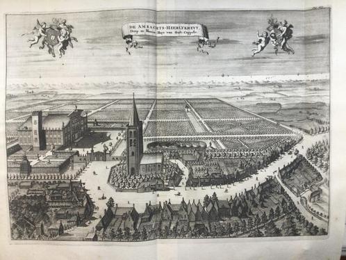 Zeeland Oost Capelle, 1696, Antiek en Kunst, Kunst | Etsen en Gravures, Verzenden