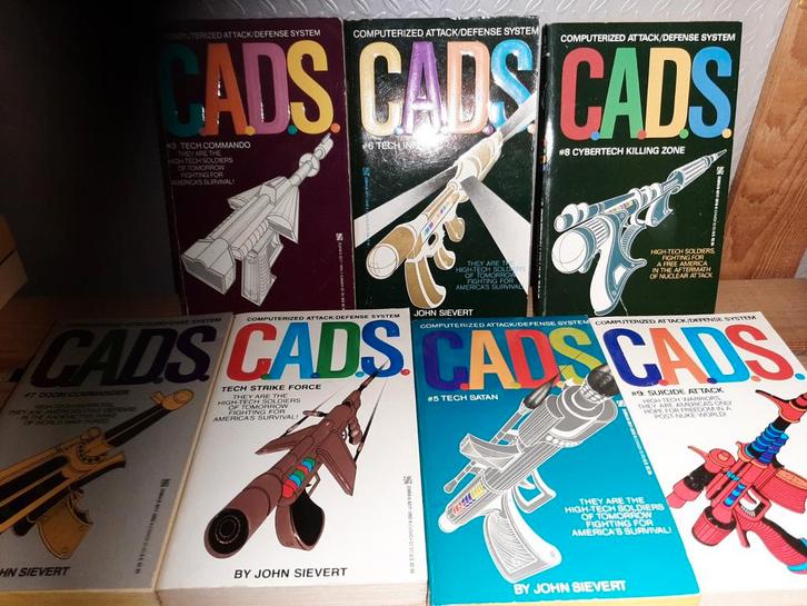 CADS Boeken Collectie - John Sievert, Boeken, Science fiction, Gelezen, Ophalen of Verzenden