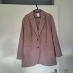 Lichtroze blazer H&M maat L, H&M, Maat 42/44 (L), Ophalen of Verzenden, Zo goed als nieuw